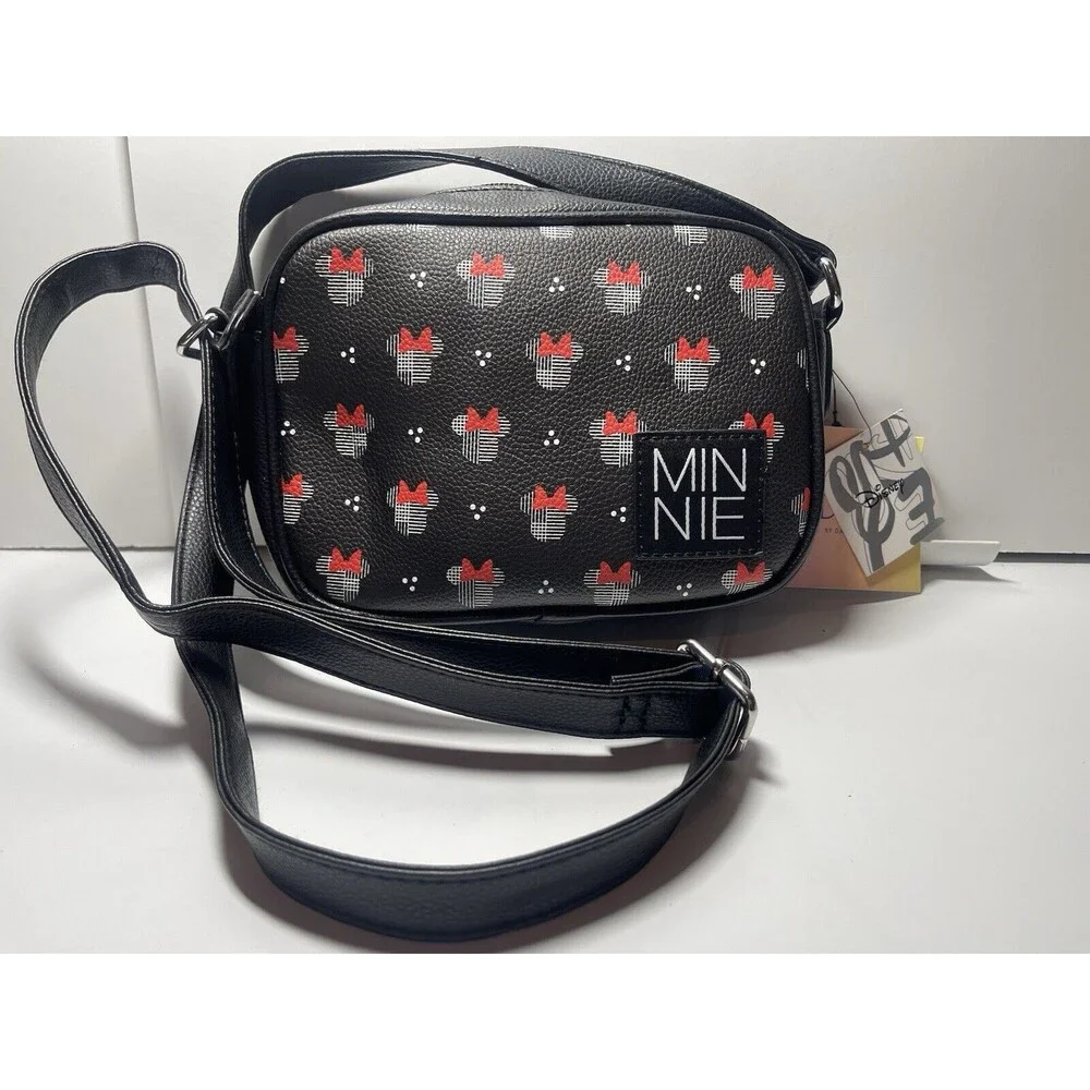 Danielle Nicole Disney Minnie Mouse Crossbody Bag New - Picture 3 of 8